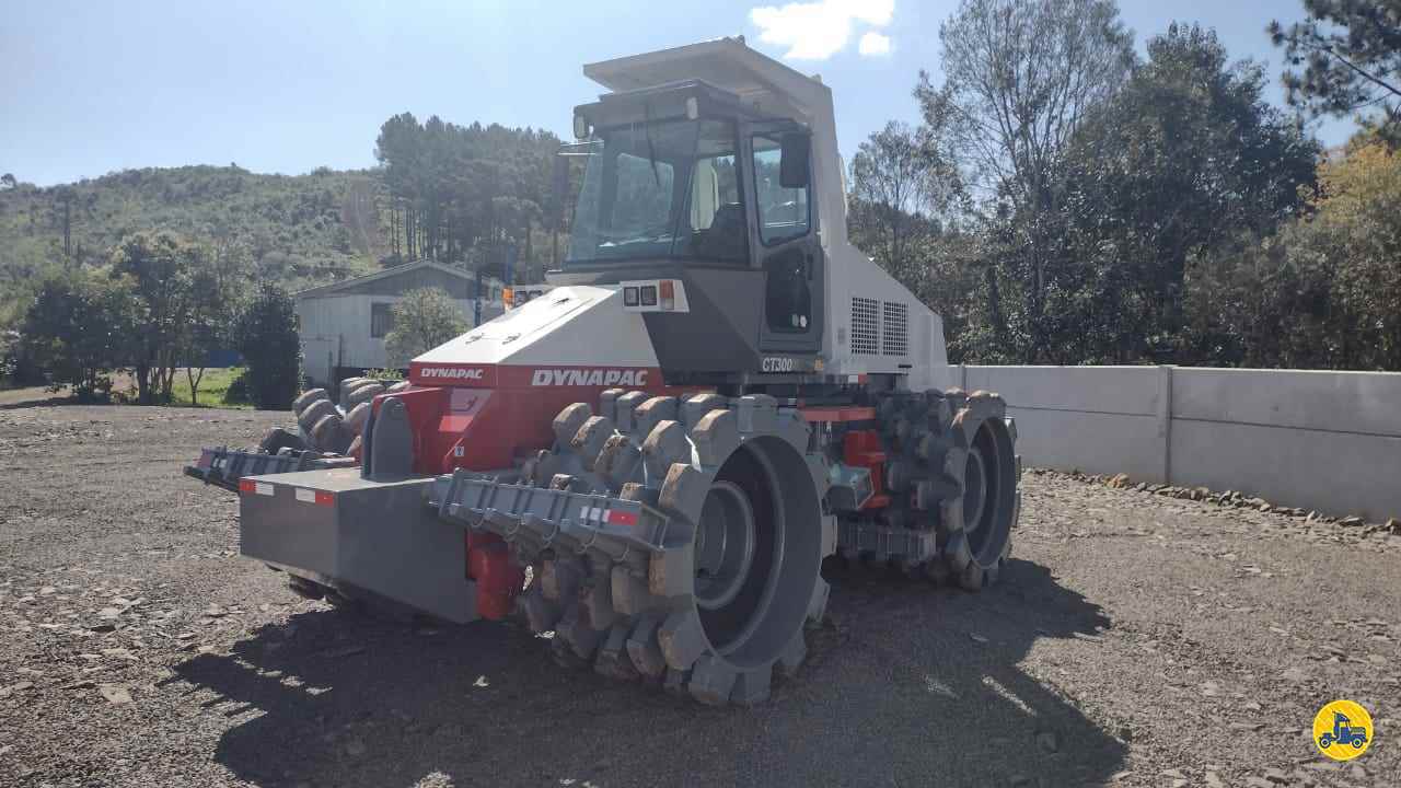 ROLO COMPACTADOR DYNAPAC CT300 Sol Máquinas FRAIBURGO SANTA CATARINA SC